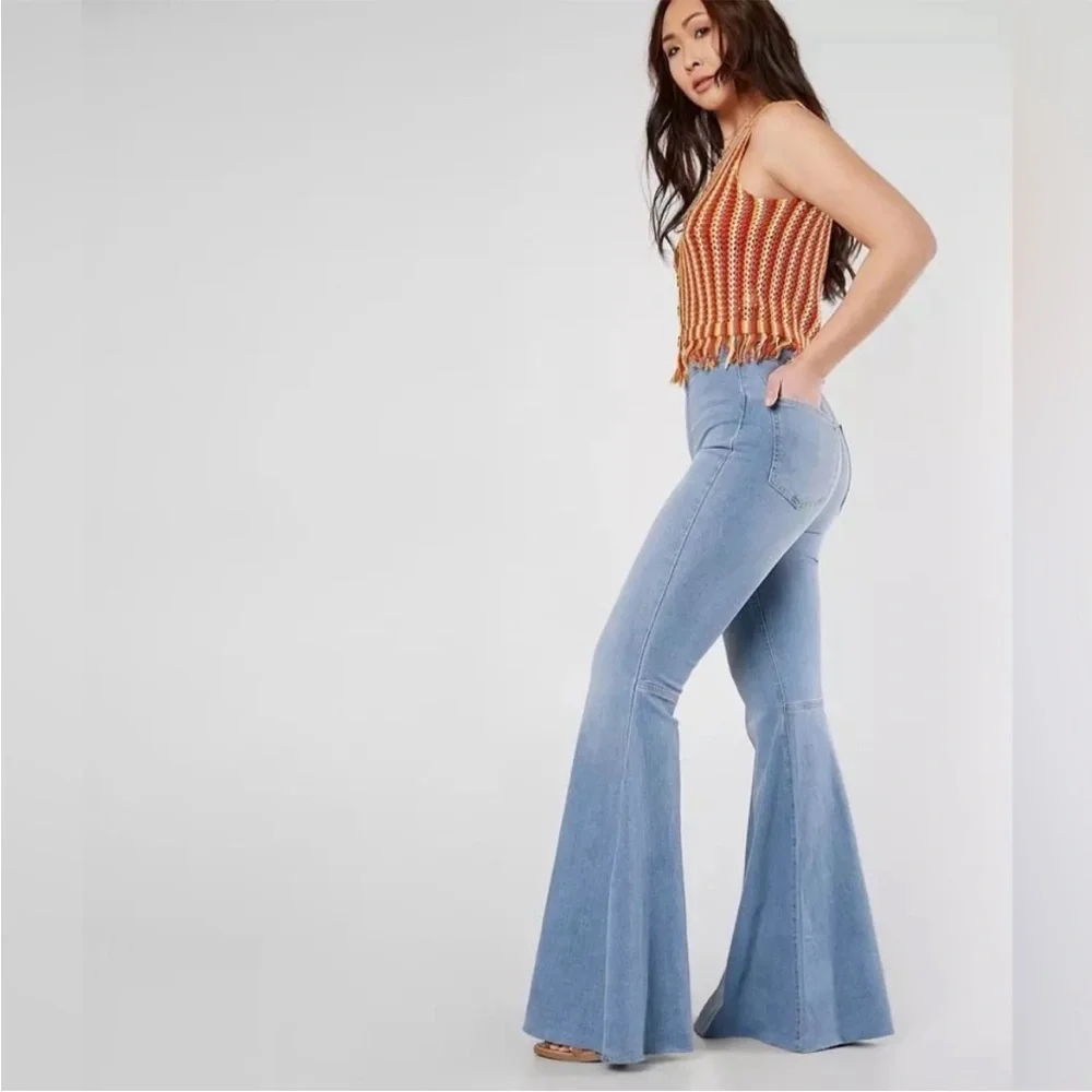 Free People Just Float On Super Flare Jeans | Women’s Size 29